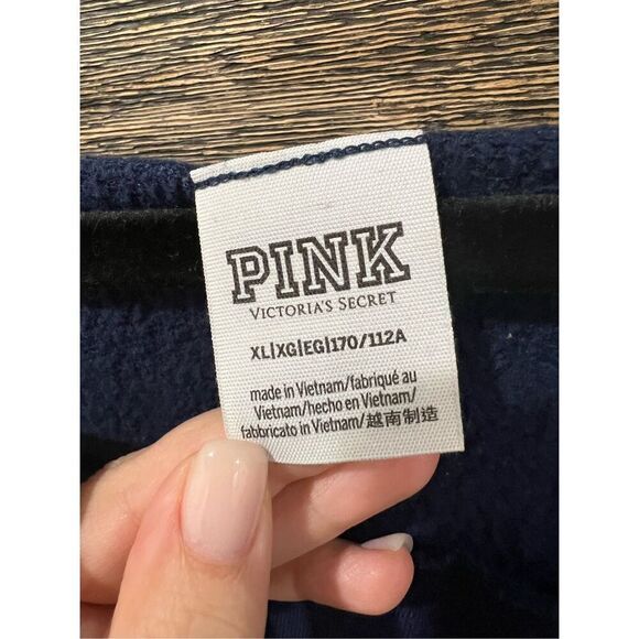 Victoria Secret Pink Everyday Lounge Off Shoulder boat neck sz XL - Picture 5 of 8